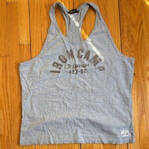 GASP Gray Tank Top